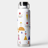 カンディンスキー、キエフ1928アートデコの門 ウォーターボトル (背面)