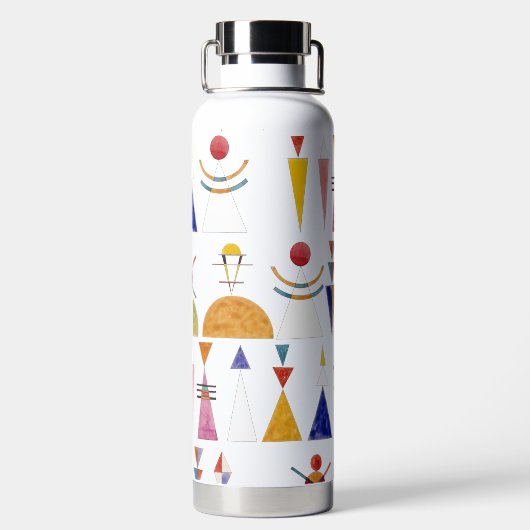 カンディンスキー、キエフ1928アートデコの門 ウォーターボトル (背面)