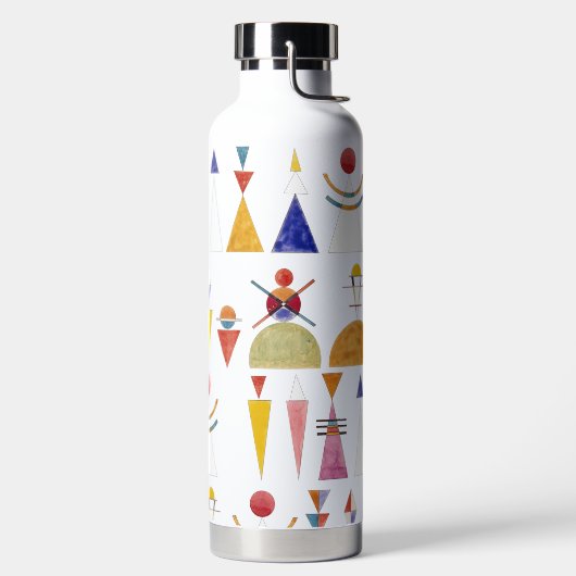 カンディンスキー、キエフ1928アートデコの門 ウォーターボトル (左面)