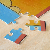 カンディンスキー – クワイエット調和 ジグソーパズル (側面)