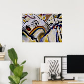 カンディンスキー – コサック ポスター (ホームオフィス)