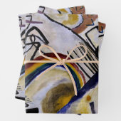 カンディンスキー – コサック ラッピングペーパーシート (インサイチュ)