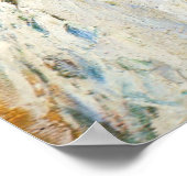 カンディンスキー – コチェル滝I ポスター (角)