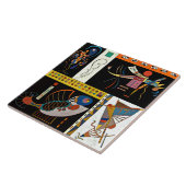 カンディンスキー – コミュンテ タイル (側面)