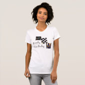カンディンスキー コラージュアート Tシャツ (正面フル)