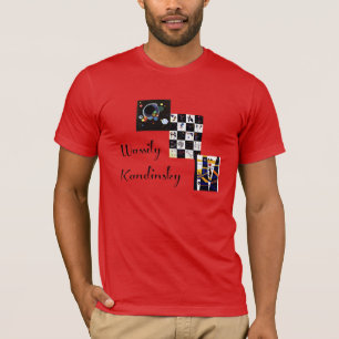 カンディンスキー - コラージュ II Tシャツ