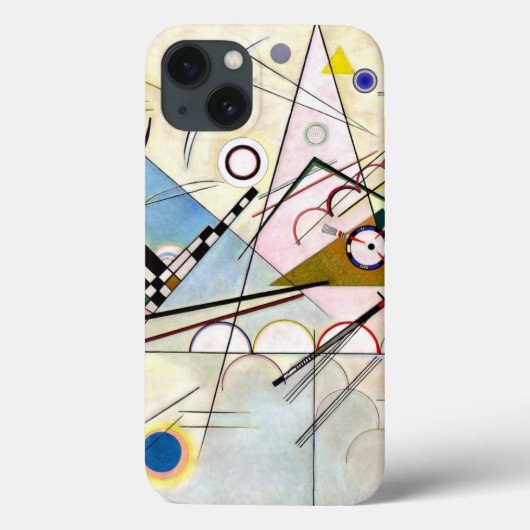カンディンスキー コンポジション8 Case-Mate iPhoneケース (裏面)