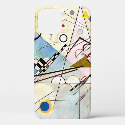 カンディンスキー コンポジション8 Case-Mate iPhoneケース (裏面)