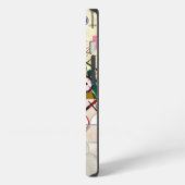 カンディンスキー コンポジション8 iPhoneケース (左側面)