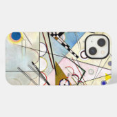 カンディンスキー コンポジション8 iPhoneケース (裏面横)