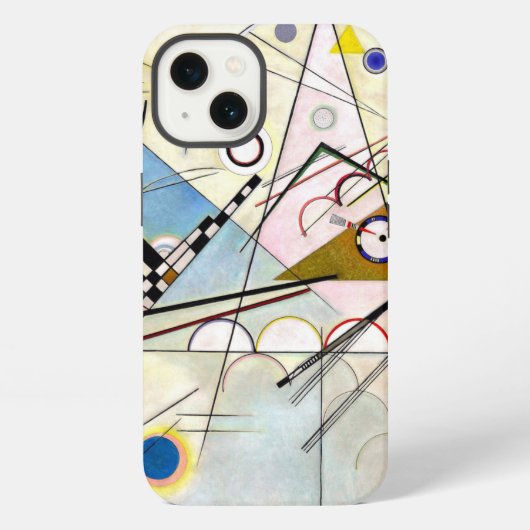 カンディンスキー コンポジション8 iPhoneケース (裏面)