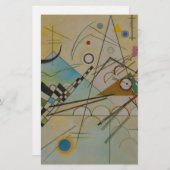 カンディンスキー コンポジション VIII 便箋 (正面/裏面)