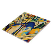 カンディンスキー – コンポジションIV タイル (側面)