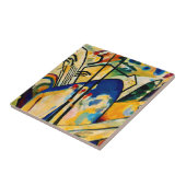 カンディンスキー – コンポジションIV タイル (側面)