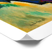 カンディンスキー – コンポジションIV ポスター (角)