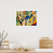 カンディンスキー – コンポジションIV ポスター (キッチン)