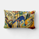 カンディンスキー-コンポジションIV ランバークッション (裏面)