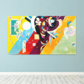 カンディンスキー – コンポジションIX （コンポジション9） - 1936 キャンバスプリント (インサイチュ (ウッドフロア))