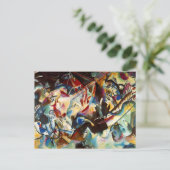 カンディンスキー – コンポジションVI ポストカード (スタンド正面)