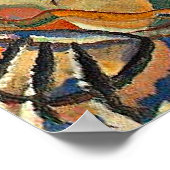 カンディンスキー – コンポジションVII ポスター (角)