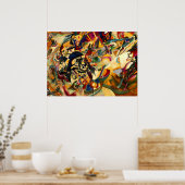 カンディンスキー – コンポジションVII ポスター (キッチン)