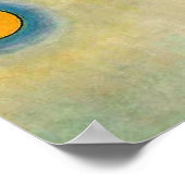 カンディンスキー – コンポジションVIII ポスター (角)