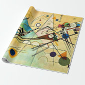 カンディンスキー – コンポジションVIII ラッピングペーパー (アンロールド)