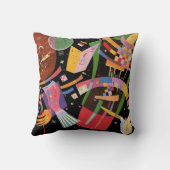 カンディンスキー – コンポジションX クッション (裏面)