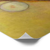 カンディンスキー・サークル絵画抽象芸術のアートワーク・ポスター ポスター (角)