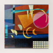 カンディンスキー – シャープ静 ジグソーパズル (横)