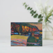 カンディンスキー - シュタルンベルク湖 ポストカード (スタンド正面)