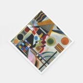 カンディンスキー – スイング スタンダードランチョンナプキン (角)