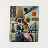 カンディンスキー – スイング タペストリー (正面)