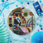 カンディンスキー – スイング ペーパープレート (パーティー)