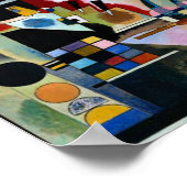 カンディンスキー – スイング ポスター (角)