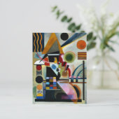 カンディンスキー – スイング ポストカード (スタンド正面)