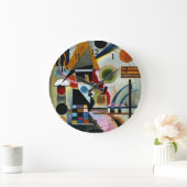 カンディンスキー – スイング ラージ壁時計 (ホーム)