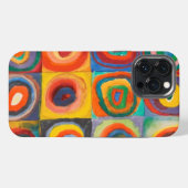 カンディンスキー スクエア サークル iPhoneケース (裏面横)