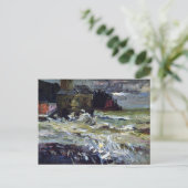 カンディンスキー – ストーミーデイ ポストカード (スタンド正面)