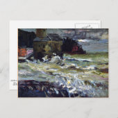 カンディンスキー – ストーミーデイ ポストカード (正面/裏面)