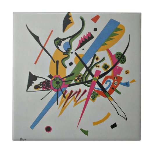 カンディンスキー – スモールワールド, 1922 タイル (正面)