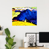 カンディンスキー – ダナバーグ ポスター (ホームオフィス)