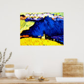 カンディンスキー – ダナバーグ ポスター (キッチン)