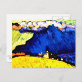 カンディンスキー – ダナバーグ ポストカード (正面/裏面)
