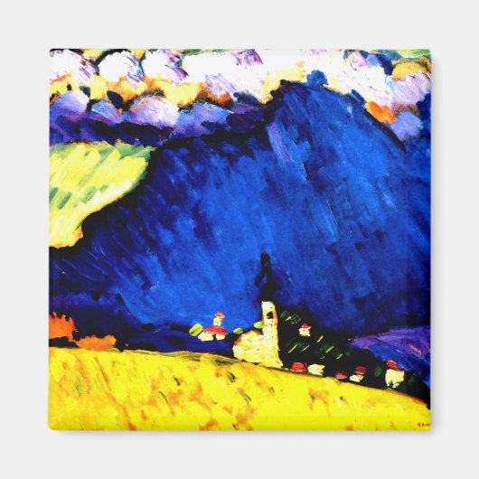 カンディンスキー – ダナバーグ マグネット (正面)