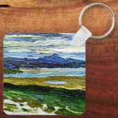 カンディンスキー – チュニス キーホルダー (裏面)