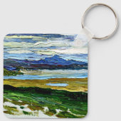 カンディンスキー – チュニス キーホルダー (裏面)