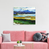 カンディンスキー – チュニス，ザ・ベイ キャンバスプリント (インサイチュ (リビング))