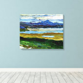 カンディンスキー – チュニス，ザ・ベイ キャンバスプリント (インサイチュ (ウッドフロア))