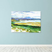 カンディンスキー – チュニス，ザ・ベイ キャンバスプリント (インサイチュ (ウッドフロア))